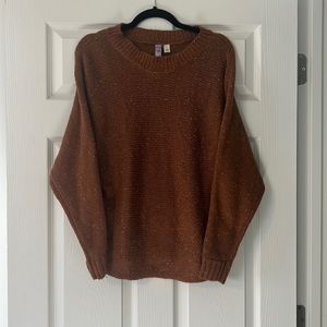 Burnt orange sweater from Francesca’s